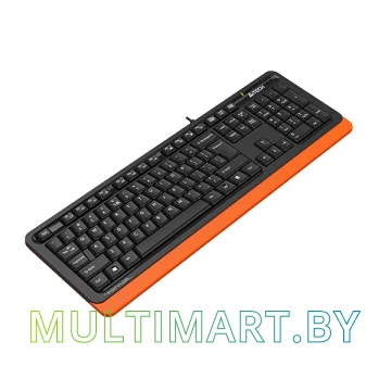 Клавиатура A4Tech Fstyler FKS10 (черный/оранжевый) картинка 4